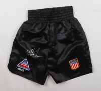 Mike Tyson Signed Boxing Trunks (Beckett & Tyson) at PristineAuction.com