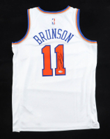 Jalen Brunson Signed Knicks Nike Authentic Jersey (JSA) at PristineAuction.com