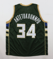 Giannis Antetokounmpo Signed Jersey (JSA) at PristineAuction.com