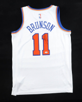 Jalen Brunson Signed Knicks Nike Authentic Jersey (JSA) at PristineAuction.com