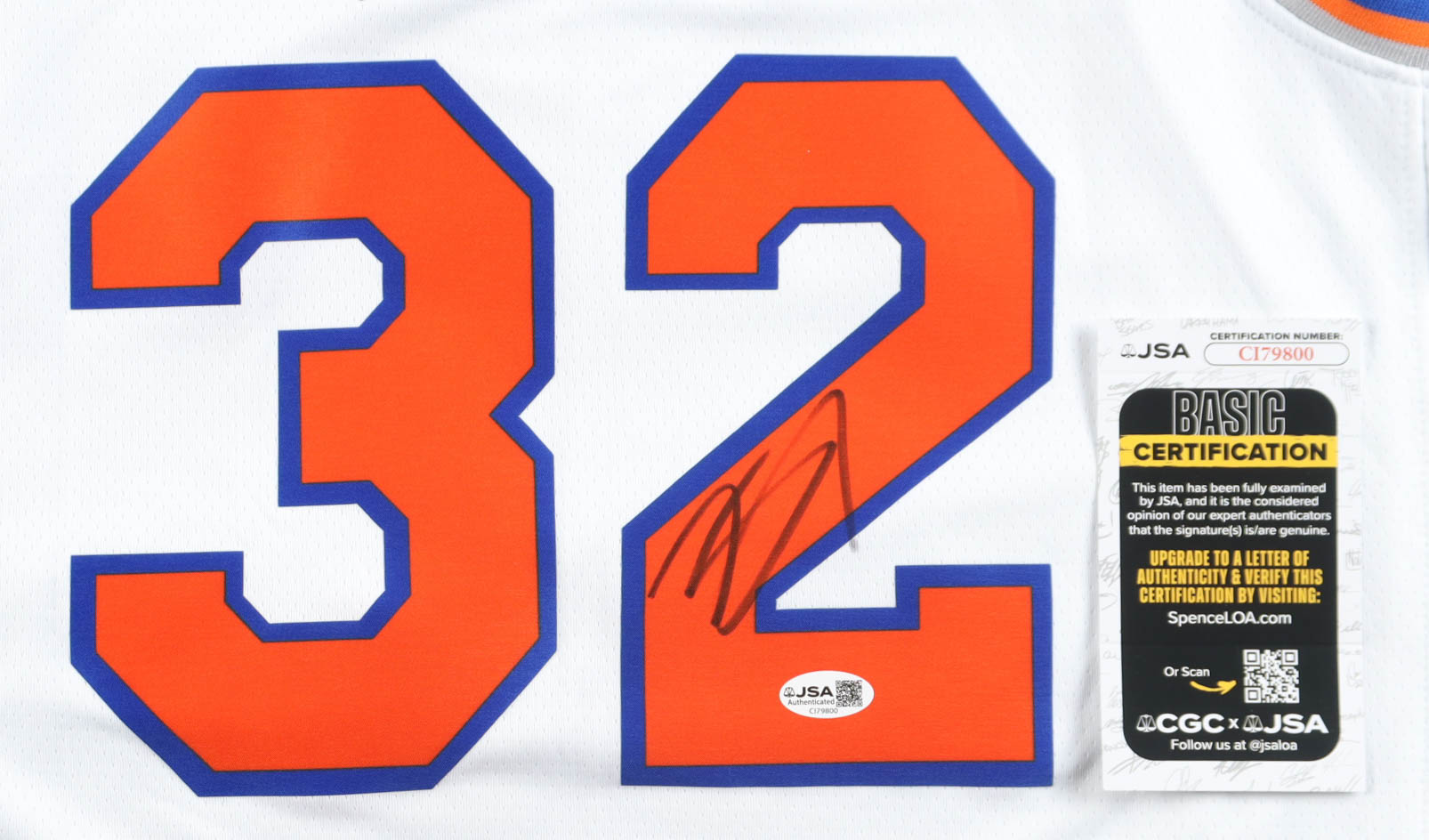 Karl-Anthony Towns Signed Knicks Nike Authentic Jersey (JSA) at PristineAuction.com Karl-Anthony Towns Signed Knicks Nike Authentic Jersey (JSA) at PristineAuction.com