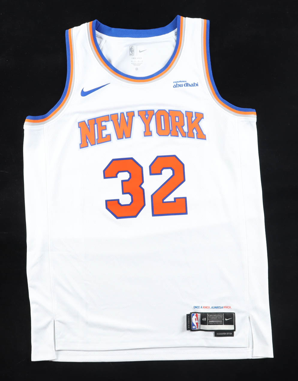Karl-Anthony Towns Signed Knicks Nike Authentic Jersey (JSA) at PristineAuction.com Karl-Anthony Towns Signed Knicks Nike Authentic Jersey (JSA) at PristineAuction.com