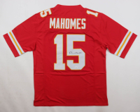 Patrick Mahomes II Signed Jersey (JSA) at PristineAuction.com