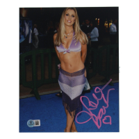 Jillian Barberie Signed 8x10 Photo (Beckett) at PristineAuction.com