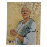 Judi Dench Signed 8x10 Photo (Beckett) at PristineAuction.com