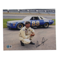 Donnie Allison Signed NASCAR 8x10 Photo (Beckett) at PristineAuction.com