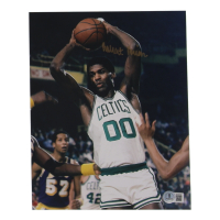 Robert Parish Signed Celtics 8x10 Photo (Beckett) at PristineAuction.com