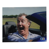 Jeremy Clarkson Signed "Top Gear" 8x10 Photo Inscribed "Best Wishes" (Beckett) at PristineAuction.com