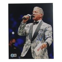 Bruce Buffer Signed UFC 8x10 Photo (Beckett) at PristineAuction.com