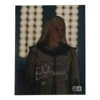 Emma D'Arcy Signed "House of the Dragon" 8x10 Photo Inscribed "X" (Beckett) at PristineAuction.com