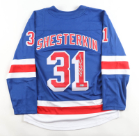 Igor Shesterkin Signed Rangers Fanatics Authentic Jersey (Beckett) at PristineAuction.com