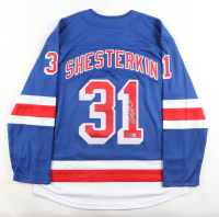 Igor Shesterkin Signed Rangers Fanatics Authentic Jersey (Beckett) at PristineAuction.com