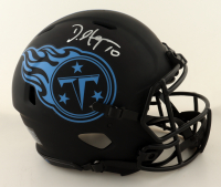 DeAndre Hopkins Signed Titans Full-Size Authentic On-Field Eclipse Alternate Speed Helmet (Beckett) at PristineAuction.com
