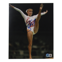 Shannon Miller Signed Team USA 8x10 Photo (Beckett) at PristineAuction.com