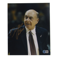 Dick Vitale Signed 8x10 Photo (Beckett) at PristineAuction.com
