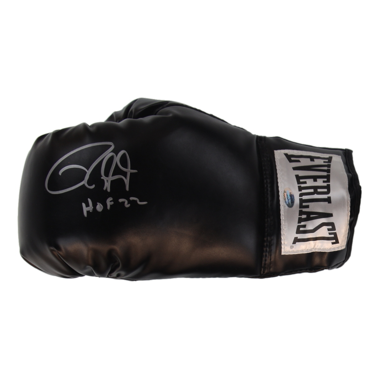 Roy Jones Jr. Signed Everlast Boxing Glove Inscribed "HOF 22" (Schwartz) at PristineAuction.com Roy Jones Jr. Signed Everlast Boxing Glove Inscribed "HOF 22" (Schwartz) at PristineAuction.com