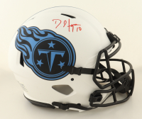 DeAndre Hopkins Signed Titans Full-Size Authentic On-Field Lunar Eclipse Alternate Speed Helmet (Beckett) at PristineAuction.com