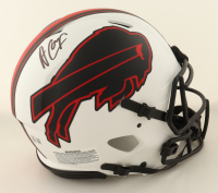 Amari Cooper Signed Bills Full-Size Authentic On-Field Lunar Eclipse Alternate Speed Helmet (Beckett) at PristineAuction.com