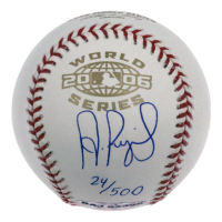 Albert Pujols Signed LE 2006 World Series Baseball (UDA & MLB) at PristineAuction.com