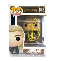 Orlando Bloom Signed "The Lord of the Rings" #628 Legolas Funko Pop! Vinyl Figure (Beckett) at PristineAuction.com
