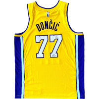 Luka Doncic Signed Lakers Nike Authentic Jersey (PSA) at PristineAuction.com