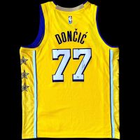 Luka Doncic Signed Lakers Nike Authentic Jersey (PSA) at PristineAuction.com