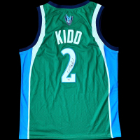 Jason Kidd Signed Mavericks Adidas Authentic Jersey (PSA) at PristineAuction.com