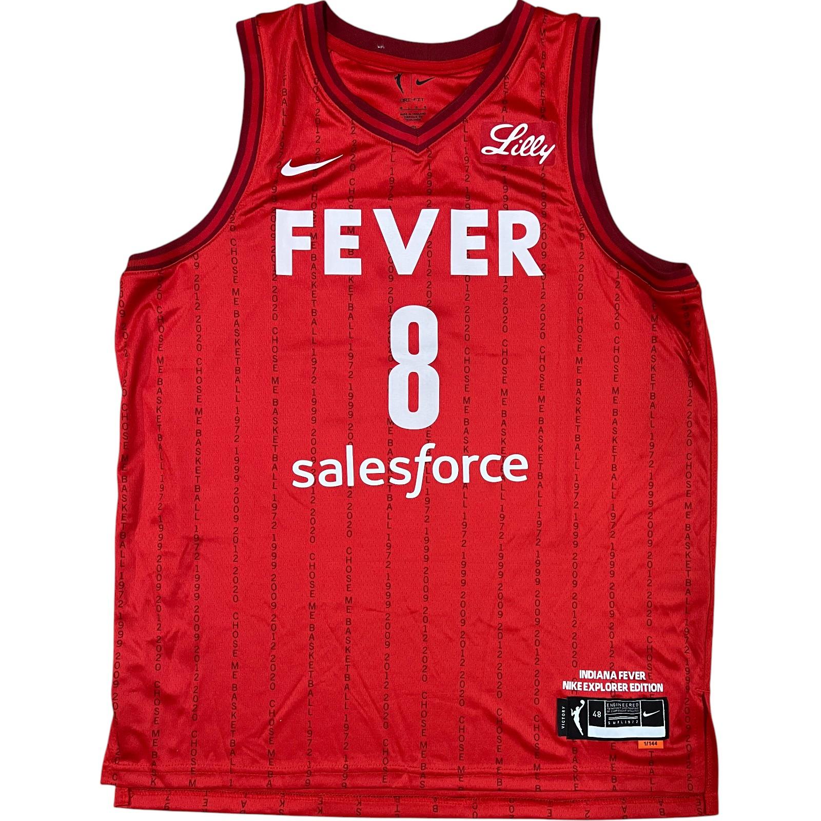 Sophie Cunningham Signed Fever Nike Authentic Jersey (JSA) at PristineAuction.com Sophie Cunningham Signed Fever Nike Authentic Jersey (JSA) at PristineAuction.com