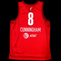 Sophie Cunningham Signed Fever Nike Authentic Jersey (JSA) at PristineAuction.com