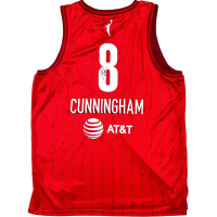Sophie Cunningham Signed Fever Nike Authentic Jersey (JSA) at PristineAuction.com