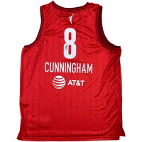 Sophie Cunningham Signed Fever Nike Authentic Jersey (JSA) at PristineAuction.com
