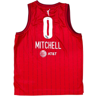 Kelsey Mitchell Signed Fever Nike Authentic Jersey (JSA) at PristineAuction.com