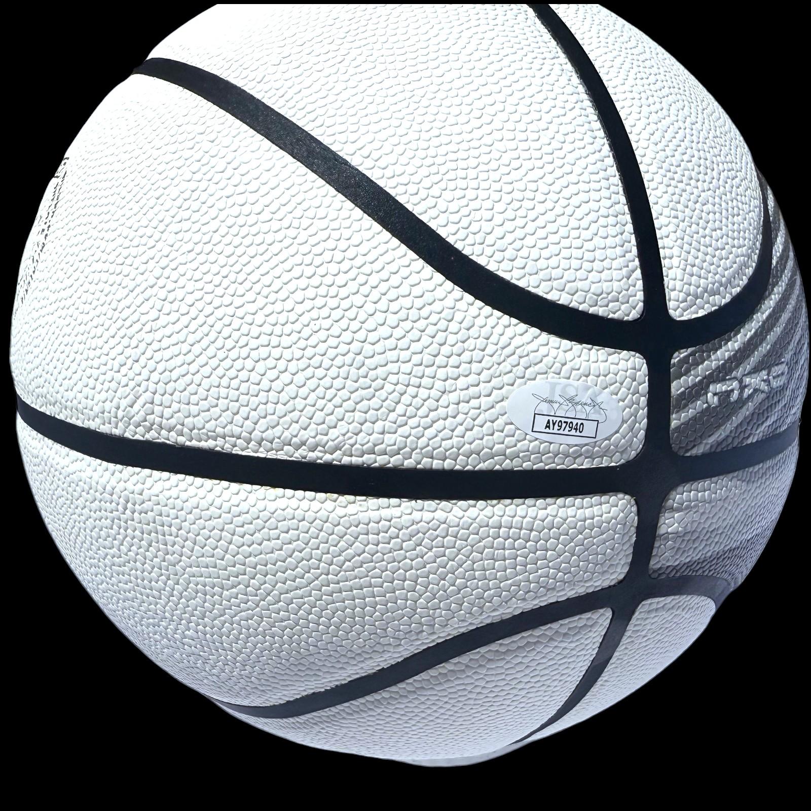 Shai Gilgeous-Alexander Signed Thunder Logo Basketball (JSA) at PristineAuction.com Shai Gilgeous-Alexander Signed Thunder Logo Basketball (JSA) at PristineAuction.com