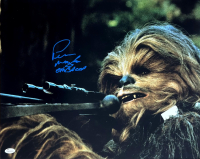Peter Mayhew Signed "Star Wars" 16x20 Photo Inscribed "Chewbacca" (JSA) at PristineAuction.com