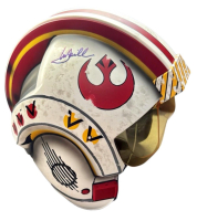 Mark Hamill Signed Star Wars "The Black Series Battle Simulation: Luke Skywalker" Full-Size Helmet (JSA) at PristineAuction.com