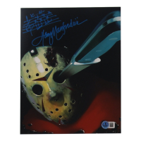 Harry Manfredini Signed "Friday The 13th: The Final Chapter" 8x10 Photo with Hand-Drawn Sketch (Beckett) at PristineAuction.com