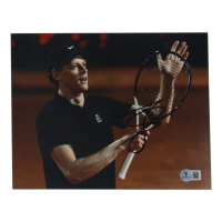 Jannik Sinner Signed 8x10 Photo (Beckett) at PristineAuction.com