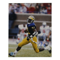Desmond Howard Signed Michigan Wolverines 8x10 Photo (Beckett) at PristineAuction.com