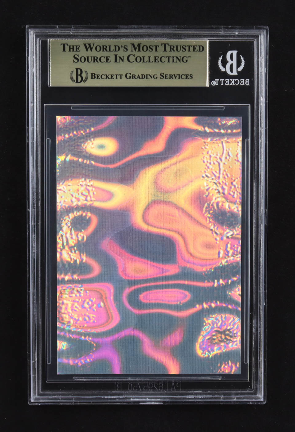 Michael Phelps 2024 Leaf Metal Special Release Prized Legend Silver Lava Red Foil Proofs #SL04 (BGS 10) at PristineAuction.com Michael Phelps 2024 Leaf Metal Special Release Prized Legend Silver Lava Red Foil Proofs #SL04 (BGS 10) at PristineAuction.com