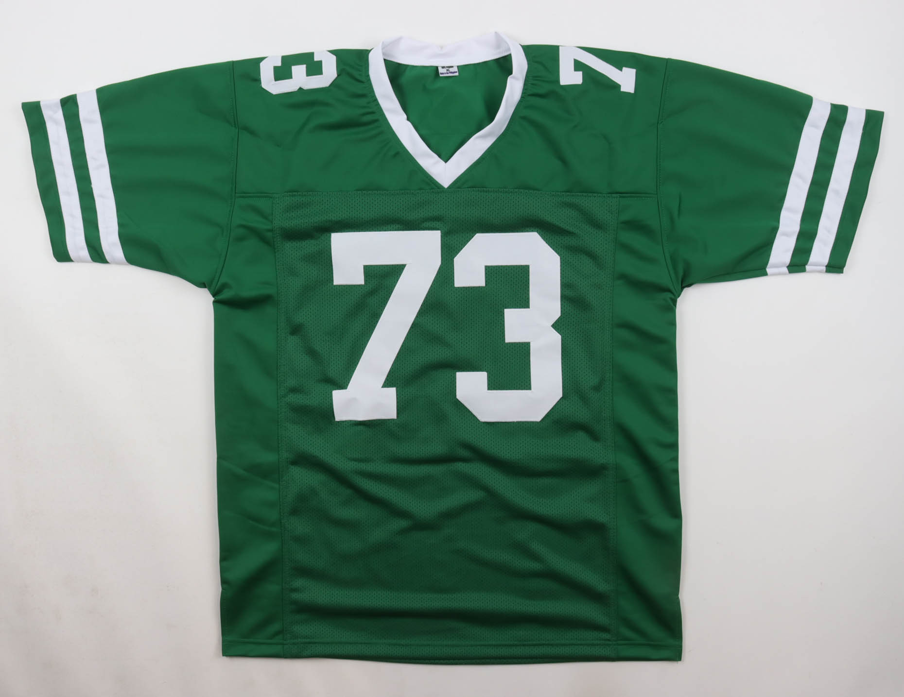 Joe Klecko Signed Jersey Inscribed "HOF 2023" (JSA) at PristineAuction.com Joe Klecko Signed Jersey Inscribed "HOF 2023" (JSA) at PristineAuction.com
