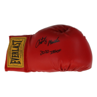 Christy Martin Signed Everlast Boxing Glove Inscribed "2020 IBHOF"  (Schwartz) at PristineAuction.com