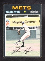Nolan Ryan 1971 Topps #513 at PristineAuction.com