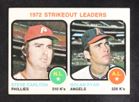 Steve Carlton / Nolan Ryan 1973 Topps #67 Strikeout Leaders at PristineAuction.com