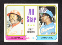 Dick Allen / Hank Aaron 1974 Topps #332 AS at PristineAuction.com