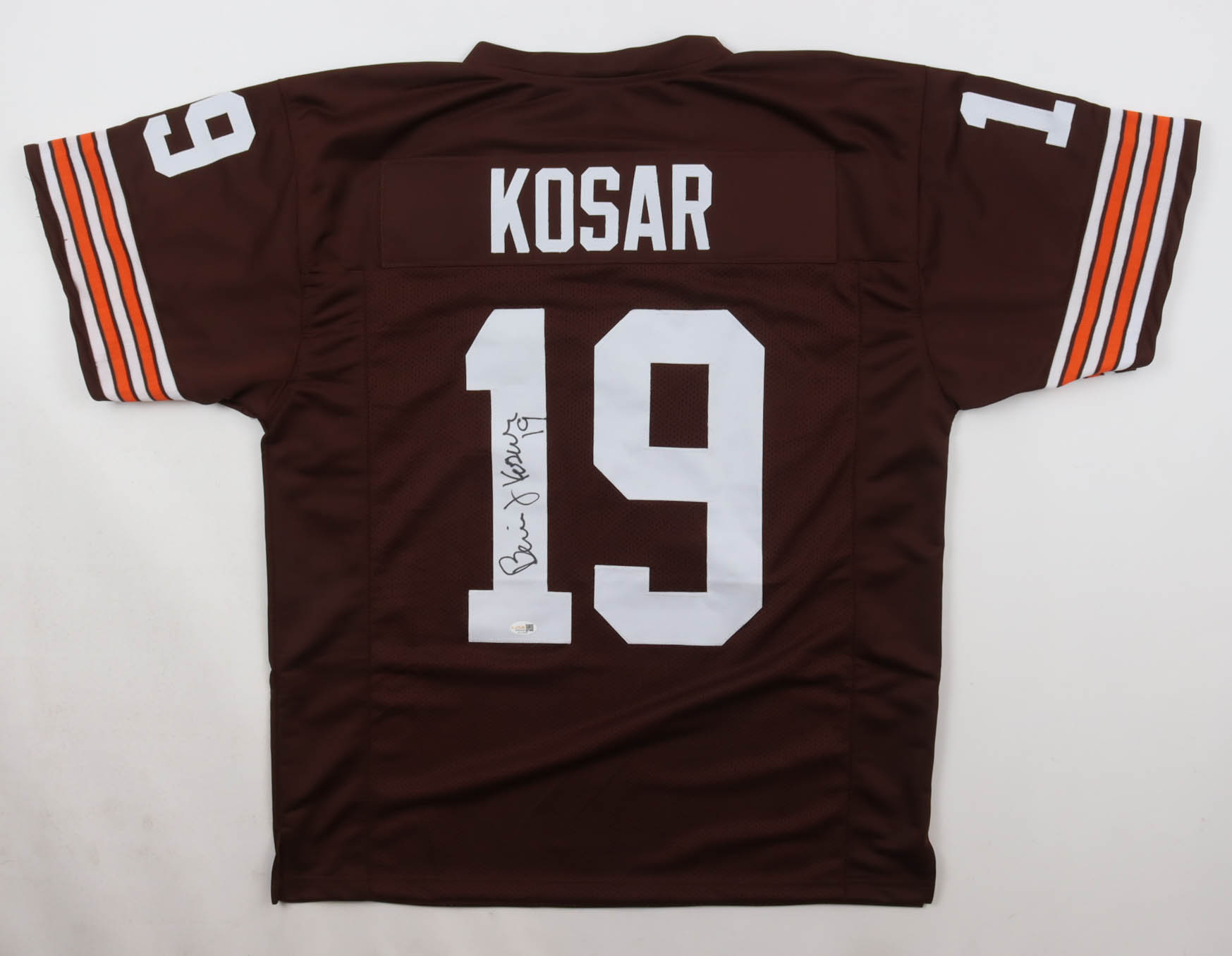 Bernie Kosar Signed Jersey (JSA) at PristineAuction.com Bernie Kosar Signed Jersey (JSA) at PristineAuction.com