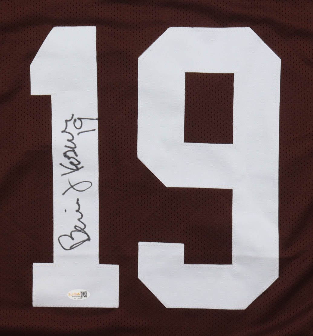 Bernie Kosar Signed Jersey (JSA) at PristineAuction.com Bernie Kosar Signed Jersey (JSA) at PristineAuction.com