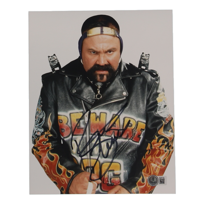 Rick Steiner Signed WCW 8x10 Photo (Beckett) at PristineAuction.com Rick Steiner Signed WCW 8x10 Photo (Beckett) at PristineAuction.com