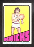 Phil Jackson 1972-73 Topps #32 RC at PristineAuction.com