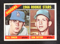 Bill Singer / Don Sutton 1966 Topps Rookie Stars #288 RC at PristineAuction.com