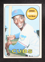 Ernie Banks 1969 Topps #20 at PristineAuction.com